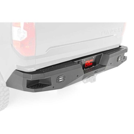 Paraurti posteriore con luci LED