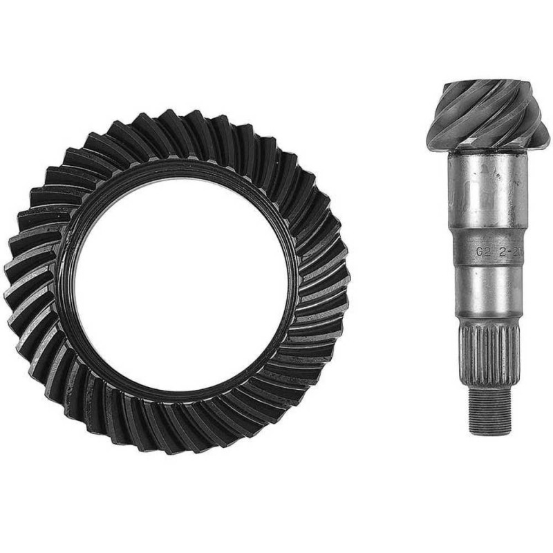 Set anelli e pignoni anteriori 4.10 Ratio Dana 44 Set anelli e pignoni anteriori 4.10 Ratio Dana 44