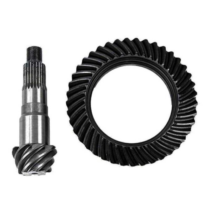 Set anelli e pignoni posteriori 4.10 ratio Dana 35