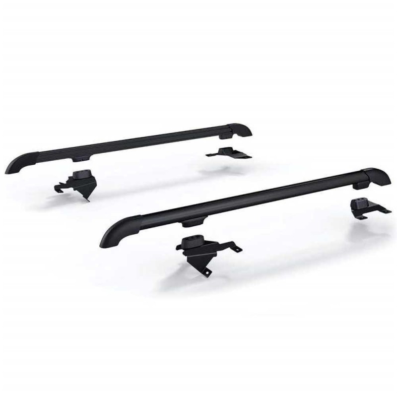 Kit guide principali per portapacchi nero Nebo Kit guide principali per portapacchi nero Nebo