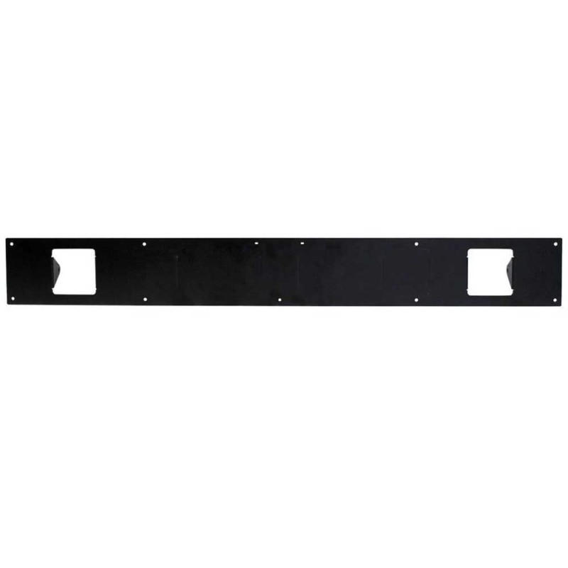 Piastra frontale per due luci Cube LED 3x3" per portapacchi SRM100