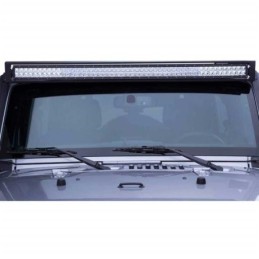 Piastra frontale per barra luminosa a LED 40" per portapacchi SRM100