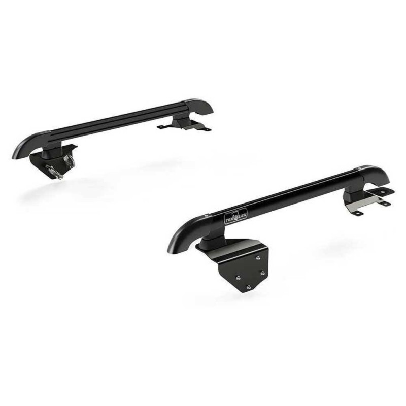 Kit guide principali per portapacchi nero Nebo Kit guide principali per portapacchi nero Nebo