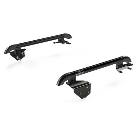 Kit guide principali per portapacchi nero Nebo