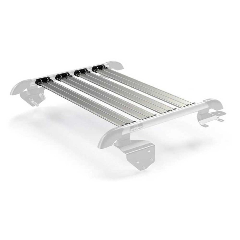 Stecca portapacchi argento Nebo