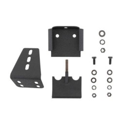 Morsetti per grondaia per carichi pesanti per portapacchi Defender HDS-6