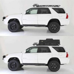 Portapacchi piatto Defender