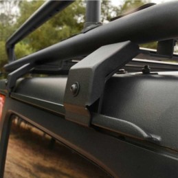 Kit di montaggio per grondaia rack SRM capacità di montaggio fino a 80 kg