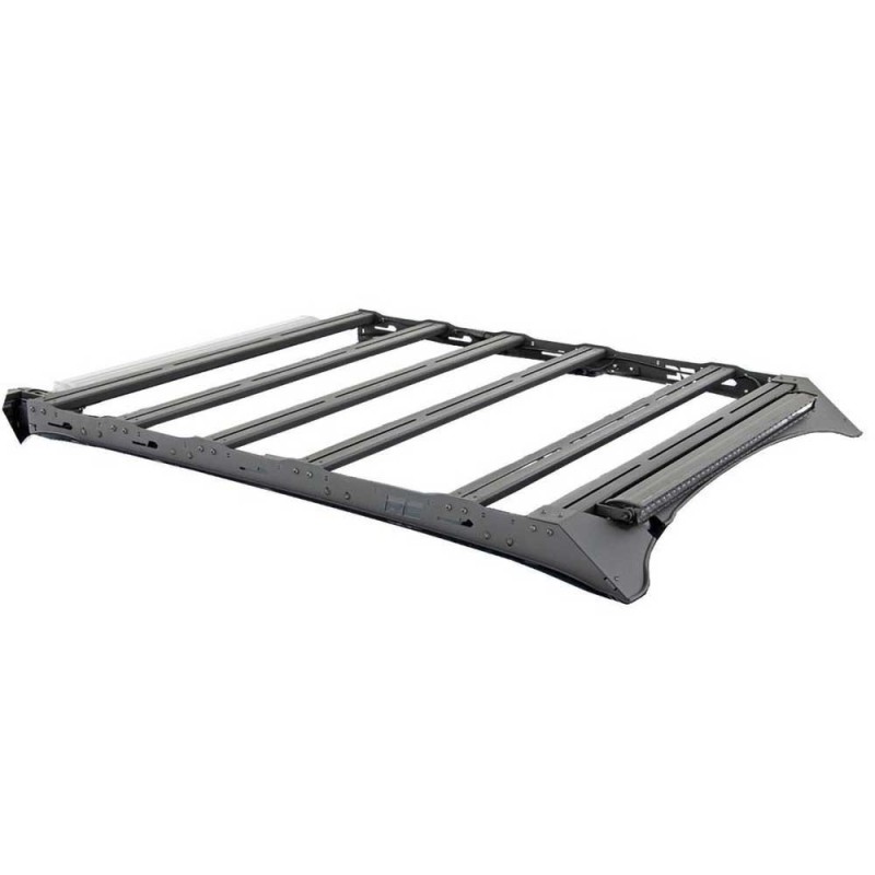 Sistema portapacchi con barra luminosa anteriore a LED 40" Sistema portapacchi con barra luminosa anteriore a LED 40"