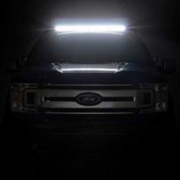 Sistema portapacchi con barra luminosa anteriore a LED 40"