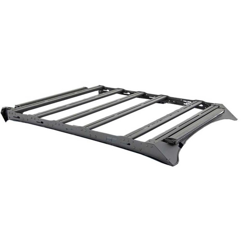 Sistema portapacchi con barra luminosa a LED anteriore e posteriore 40" Sistema portapacchi con barra luminosa a LED anteriore e posteriore 40"