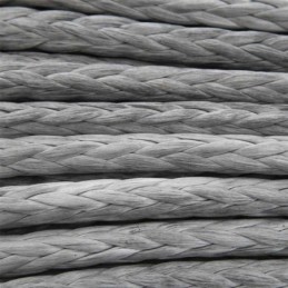Corda sintetica per verricello dyneema 12000 lbs