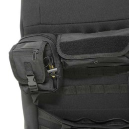 Coprisedili anteriori neri Custom Fit G.E.A.R.