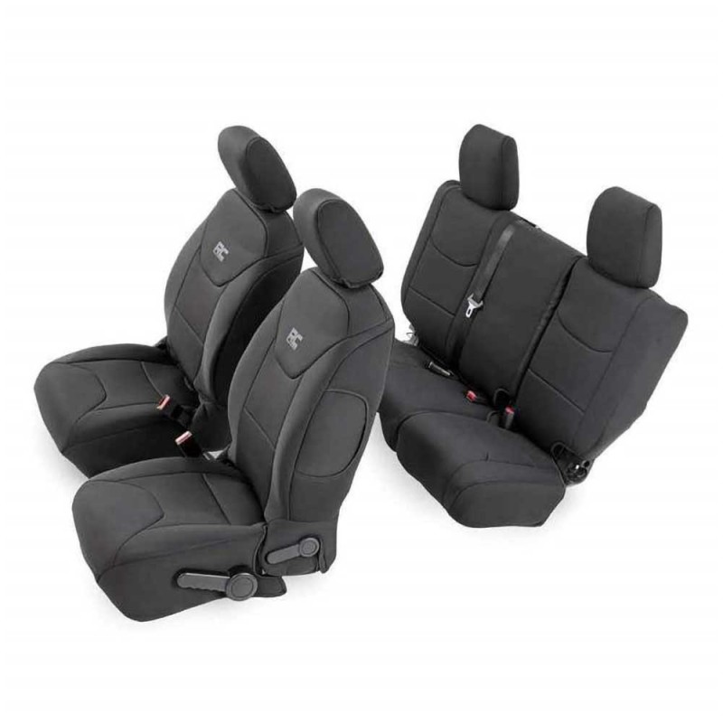 Set coprisella in neoprene nero Set coprisella in neoprene nero