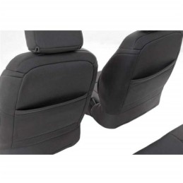 Set coprisella in neoprene nero
