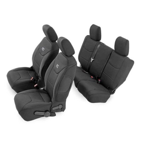 Set coprisella in neoprene nero