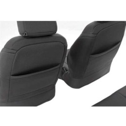 Set coprisella in neoprene nero