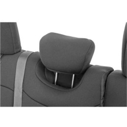 Set coprisella in neoprene nero