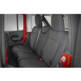 Set coprisella in neoprene nero