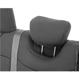 Set coprisedili in neoprene nero