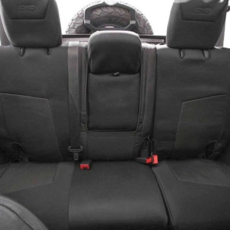Coprisedile posteriore nero Custom Fit G.E.A.R. GEN2