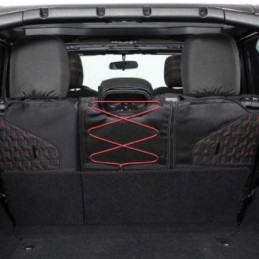 Coprisedile posteriore nero Custom Fit G.E.A.R. GEN2