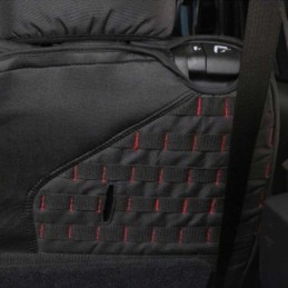 Coprisedile posteriore nero Custom Fit G.E.A.R. GEN2