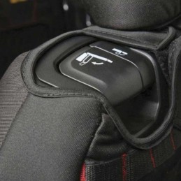 Coprisedile posteriore nero Custom Fit G.E.A.R. GEN2