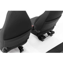 Set coprisella in neoprene nero