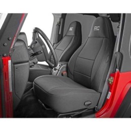 Set coprisella in neoprene nero