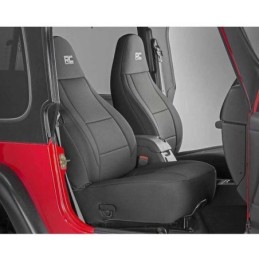 Set coprisella in neoprene nero