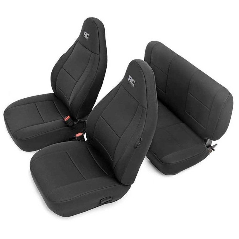 Set coprisella in neoprene nero Set coprisella in neoprene nero