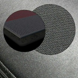 Set coprisedile in neoprene nero/nero GEN2