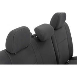 Set coprisella in neoprene nero