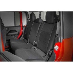 Set coprisella in neoprene nero