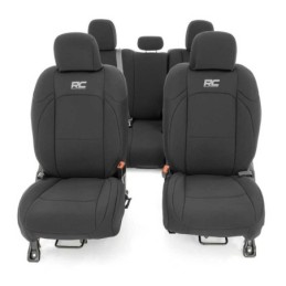 Set coprisella in neoprene nero
