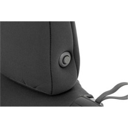 Set coprisella in neoprene nero