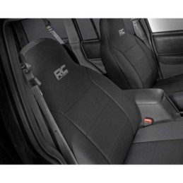 Set coprisella in neoprene nero
