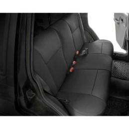 Set coprisella in neoprene nero