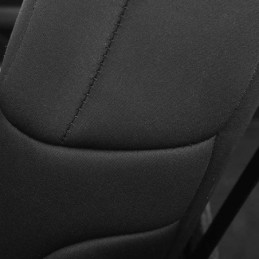 Set coprisedili in neoprene antracite