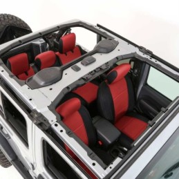 Set coprisedili in neoprene rosso