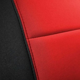 Set coprisedili in neoprene rosso