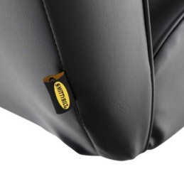Sedile anteriore senza poggiatesta con schienale basso Black Vinyl
