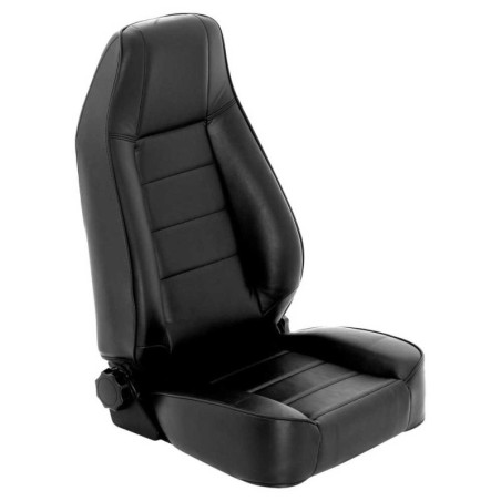 Sedile anteriore Factory Style Black Vinyl