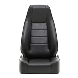 Sedile anteriore Factory Style Black Vinyl