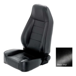 Sedile anteriore Factory Style Black Vinyl