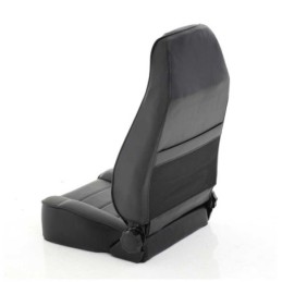 Sedile anteriore Factory Style Black Vinyl