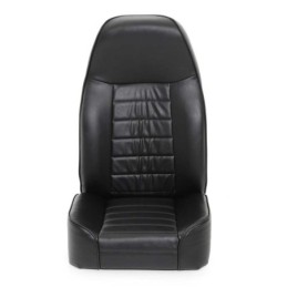 Sedile anteriore standard in pelle Black Vinyl