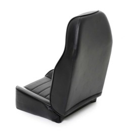 Sedile anteriore standard in pelle Black Vinyl