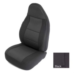 Coprisedili in neoprene Black Sides/Black Center